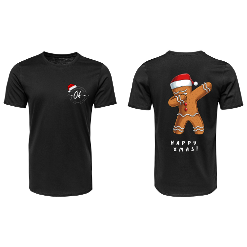 Gingerbread Man Tee