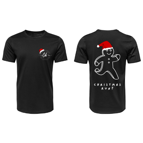 Running Gingerbread Man Tee