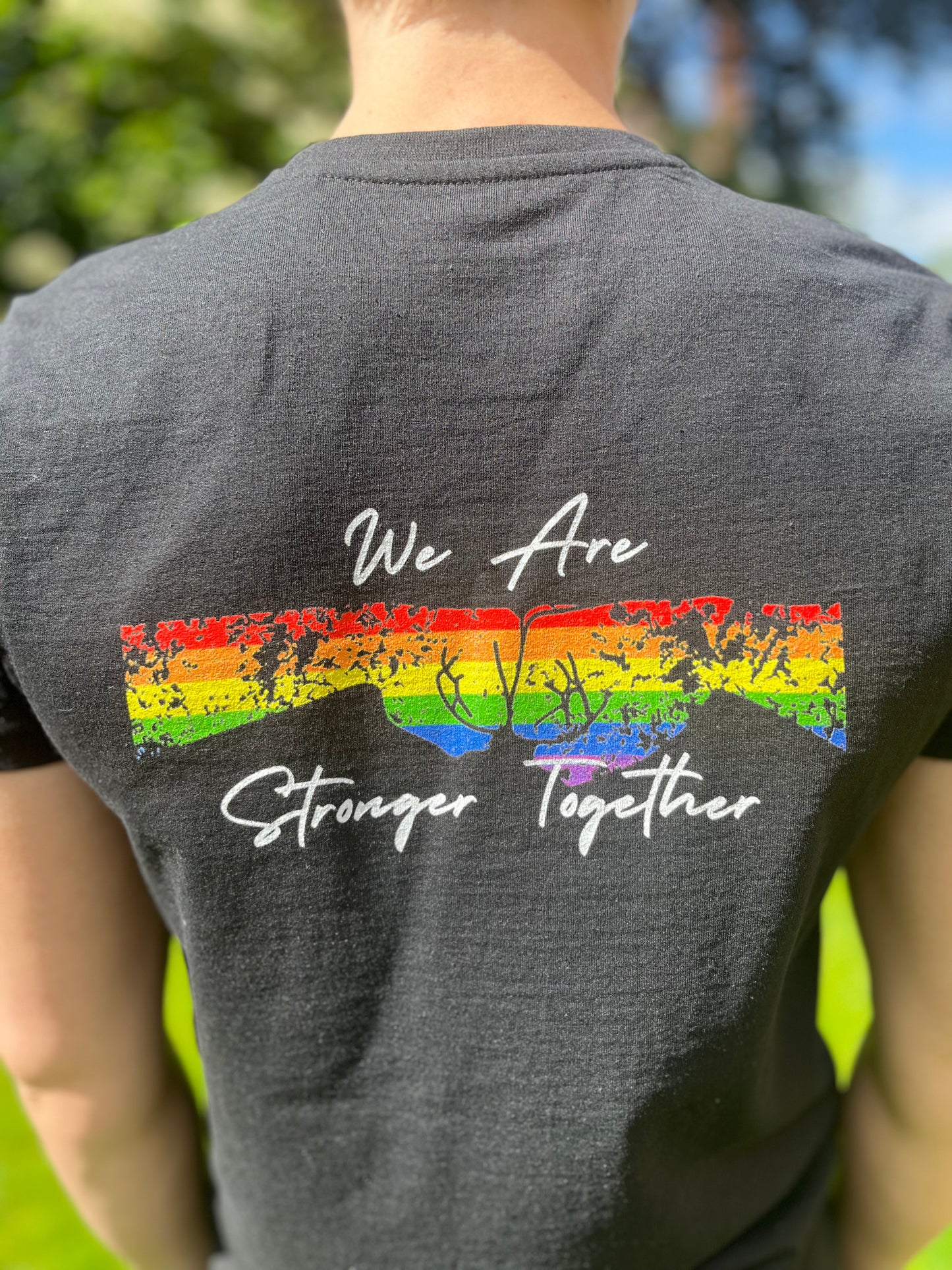PRIDE Unity Tee - Black