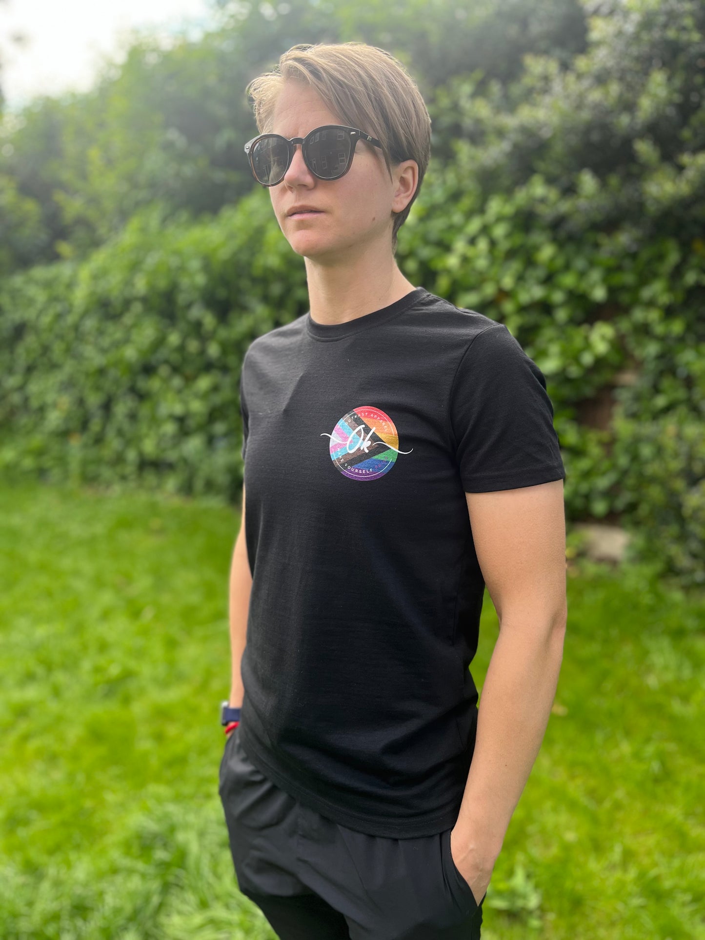 PRIDE EqualiTEE - Black