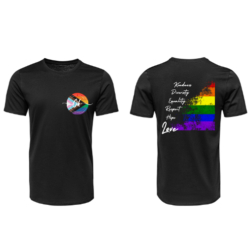 PRIDE EqualiTEE - Black