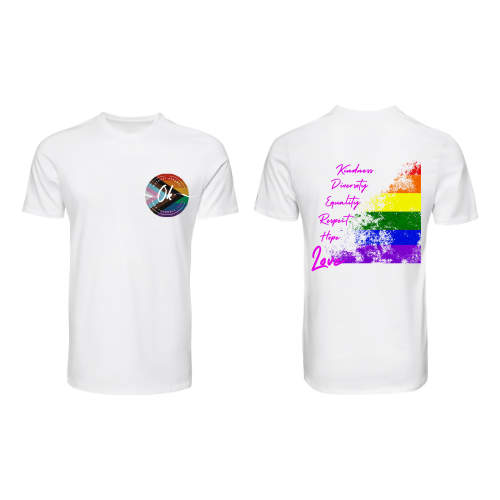 PRIDE EqualiTEE - White