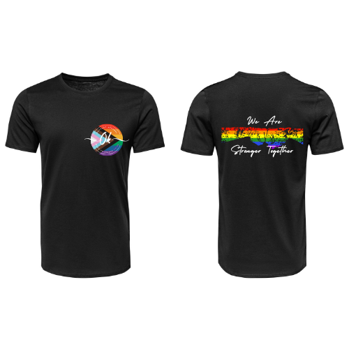 PRIDE Unity Tee - Black